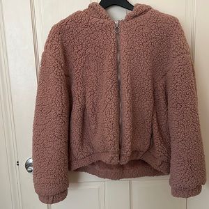 Cute Soft Pink Jacket XL